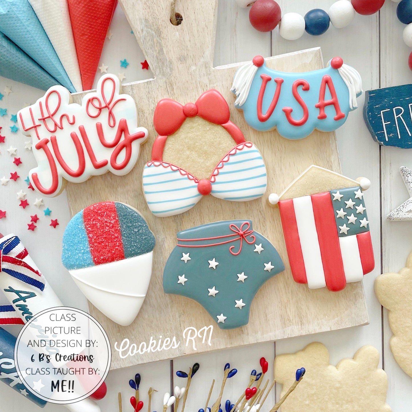 Cookie Decorating at Uva Mashpee 6/29 6pm