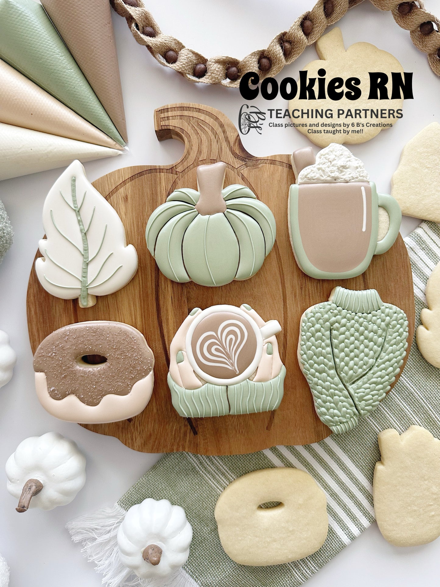 Cozy Coffee Cookie Decorating Workshop at Naukabout November 7 6p-8p