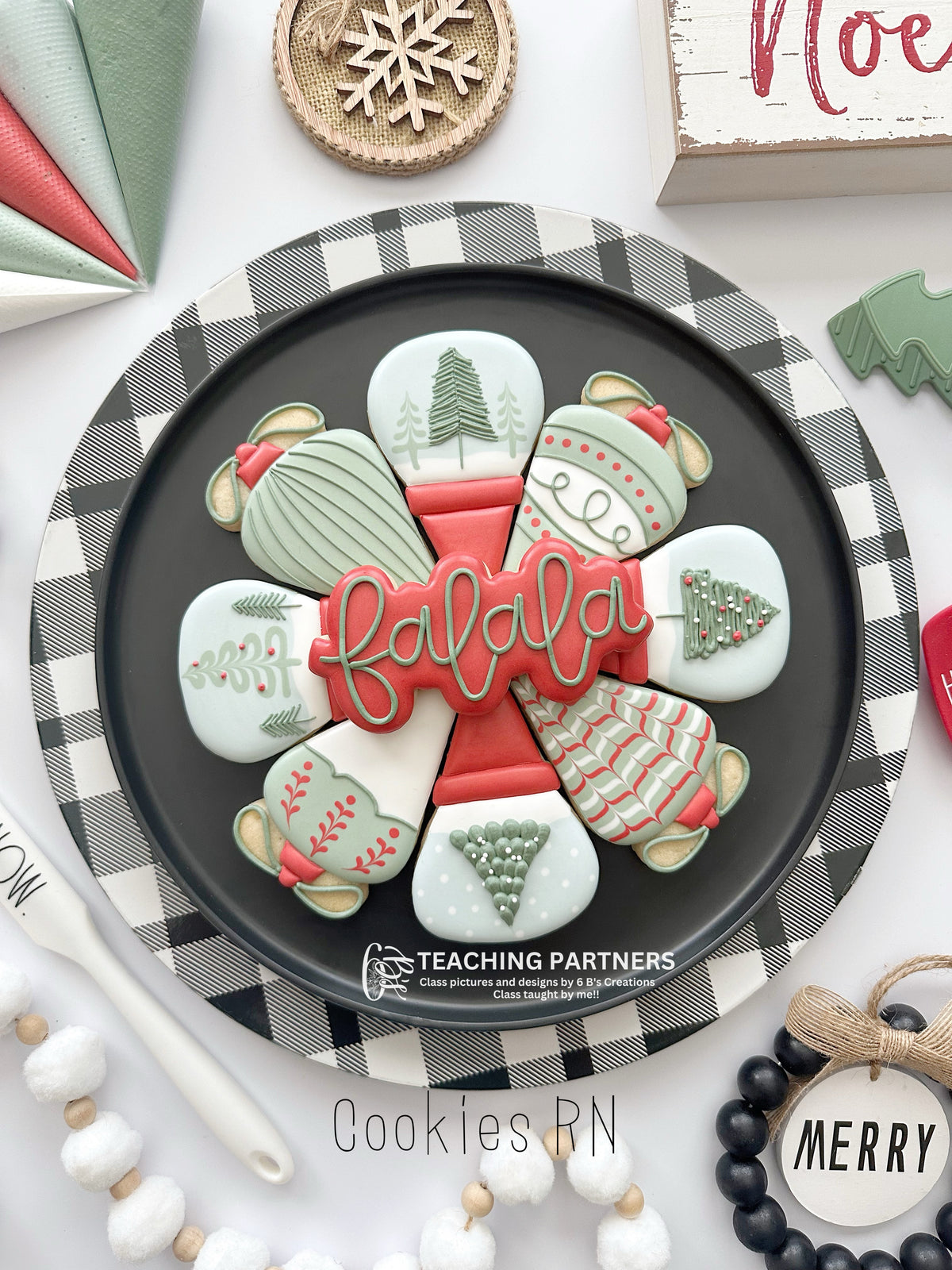 Cookie Decorating at JD’s Burger Sandwich 12/15 6pm-8pm