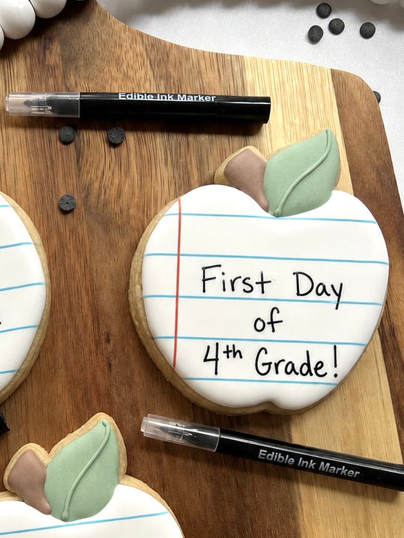 EDIBLE MARKER FOR NOTE COOKIE