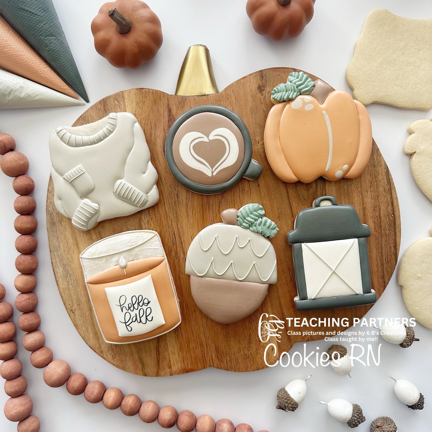 Cookie Decorating at Anchor & Vines - October 5